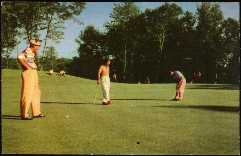 1950 Jimmy Demaret at Concord International Golf&nbsp;Course